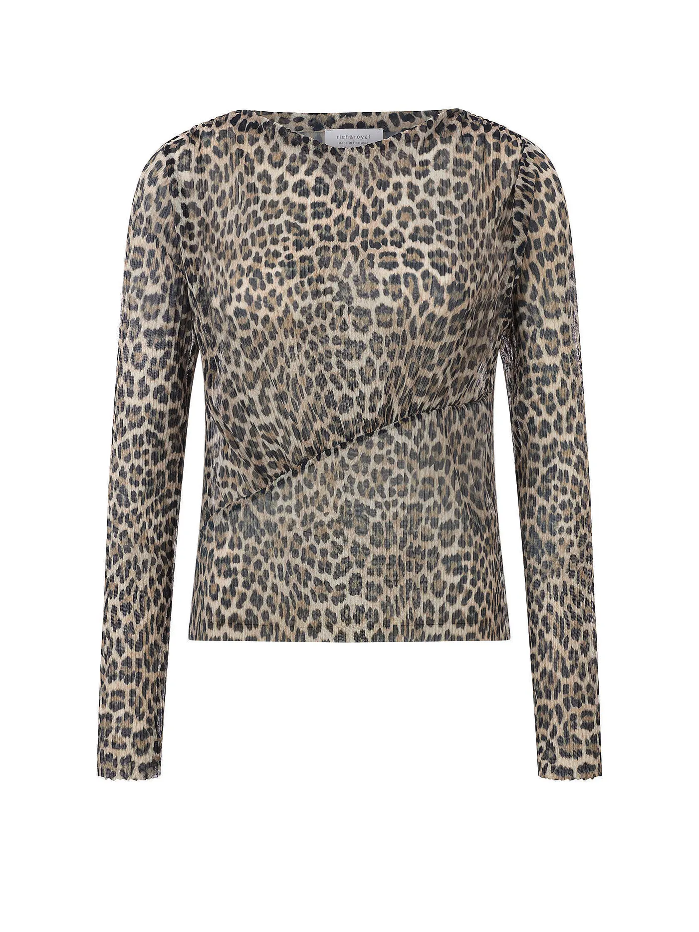 RICH & ROYAL | Langarmshirt | 